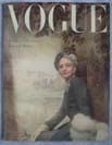 Vogue 1948 September cover