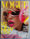 Buy UK Vogue 2003  March magazine