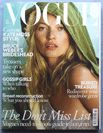 Vogue 2008 October cover
